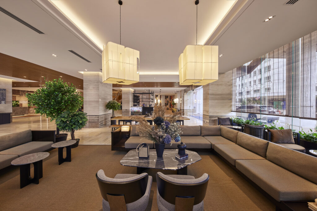 Hotel Royal Signature : Hall