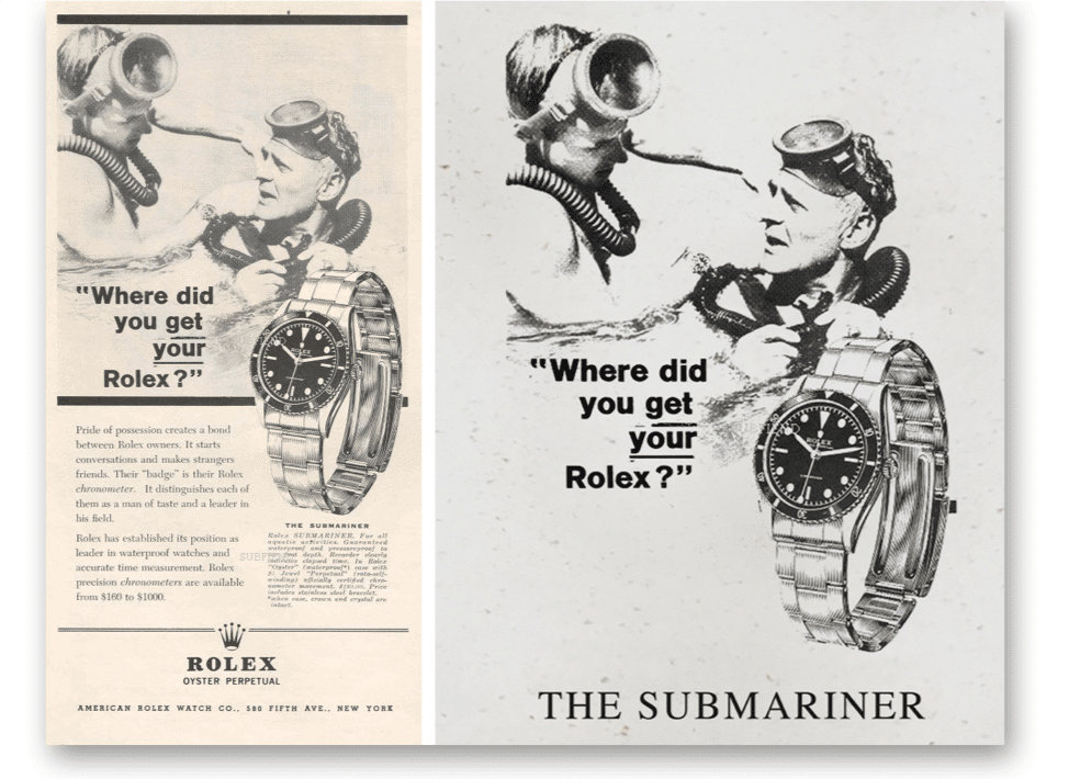 Histoire de la Rolex Submariner