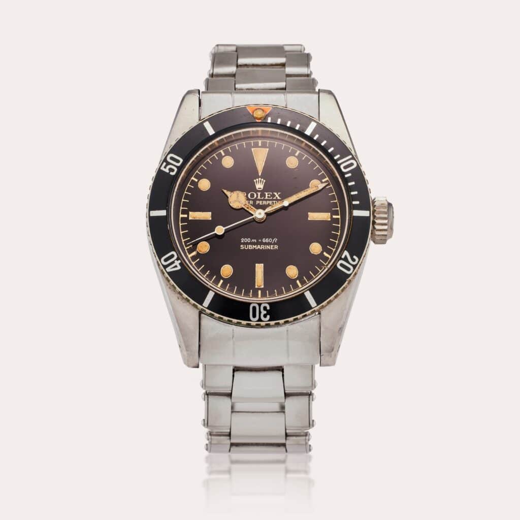 Histoire de la Rolex Submariner
