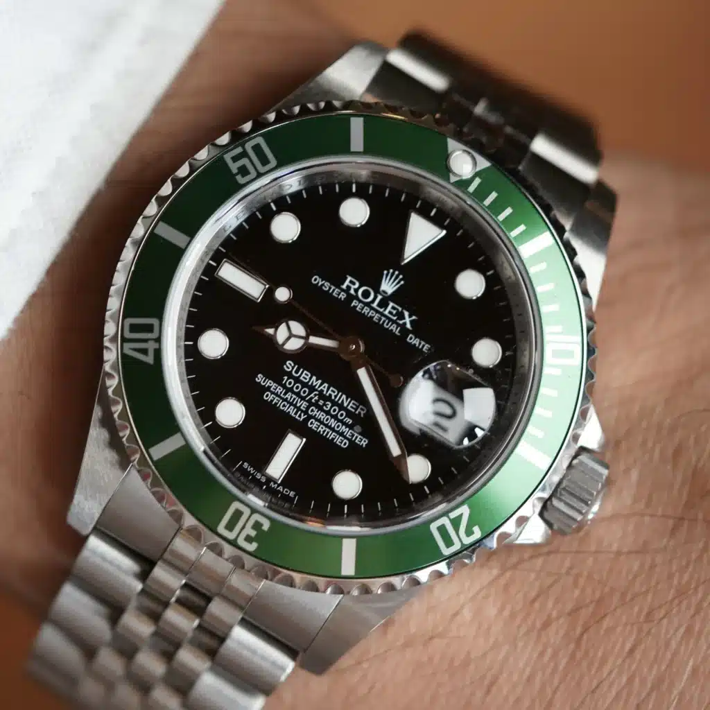 Histoire de la Rolex Submariner
