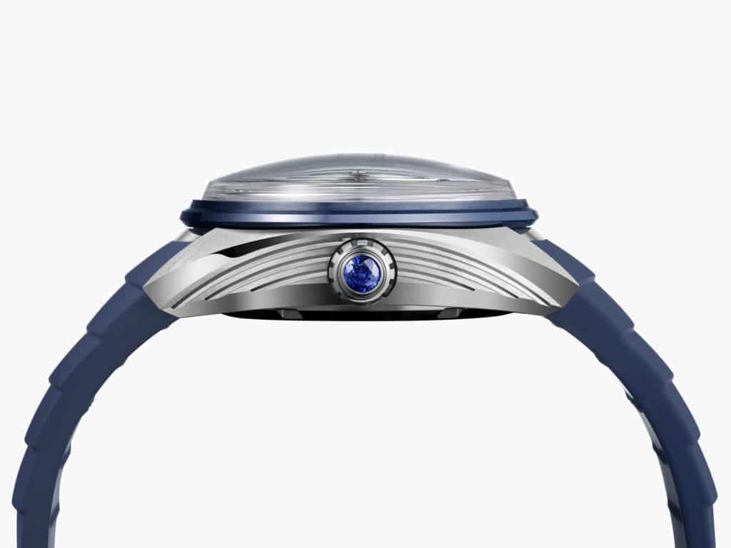 Un boîtier atypique pour cette Seiko