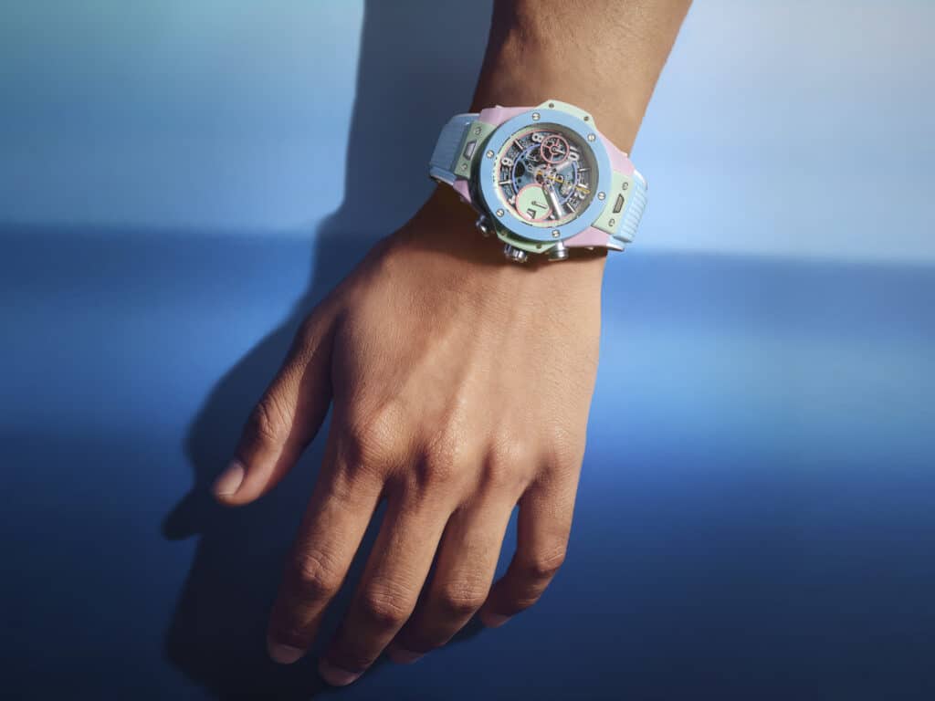 Hublot Big Bang Summer Multicolor Ceramic
