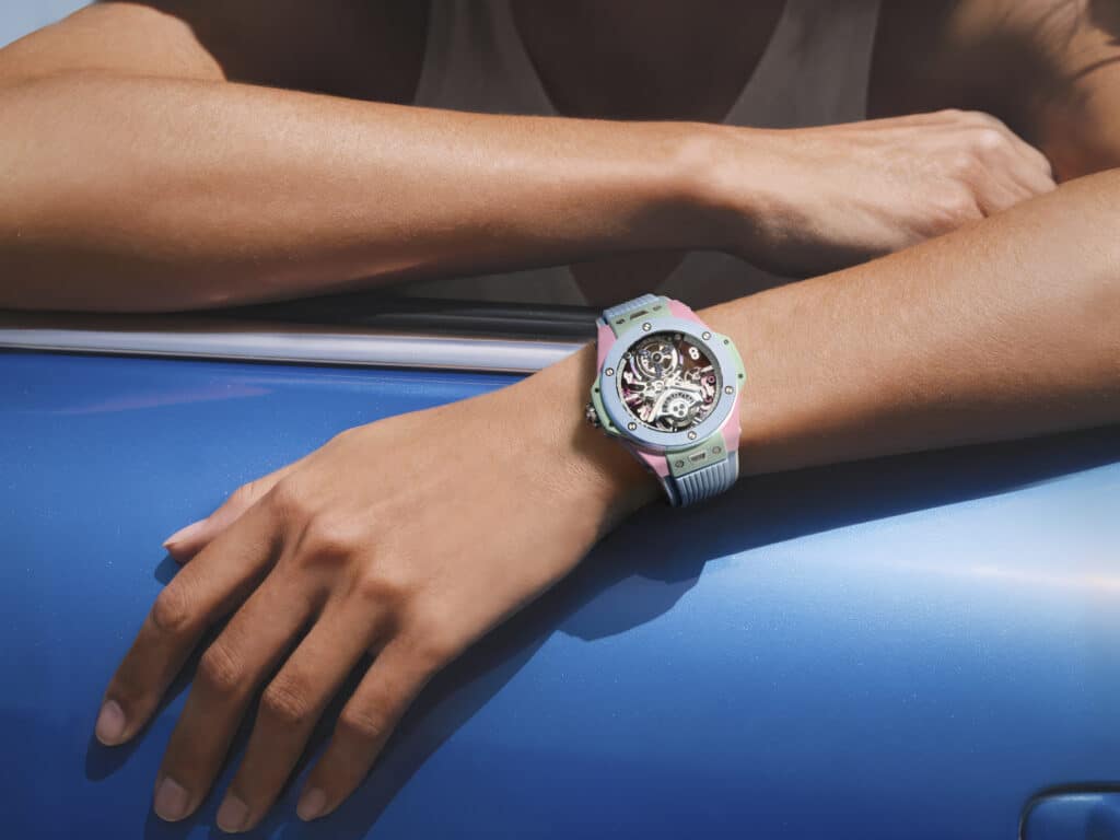 Hublot Big Bang Summer multicolor