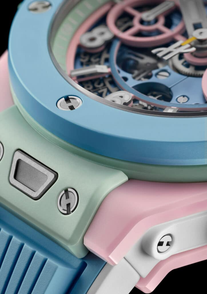 Hublot Big Bang Summer : système One-Click avec bracelet interchangeable en une seconde