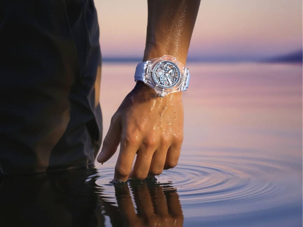 Hublot Big Bang Summer Tourbillon Multicolor Ceramic