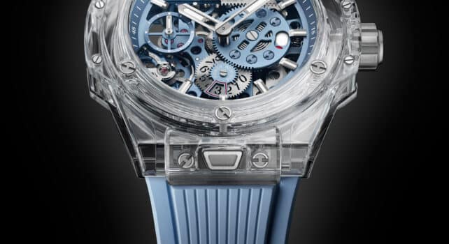 Hublot Big Bang Sapphire Sky Blue : Un ciel d’été au poignet