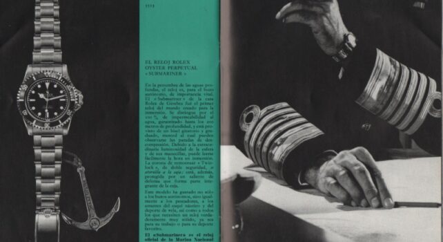 Histoire de la Rolex Submariner : De 3 131 mètres de profondeur à l&rsquo;icône absolue