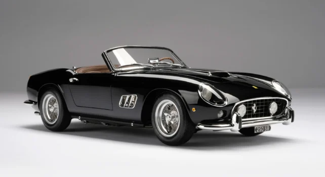 Les 5 Ferrari les plus convoitées au monde