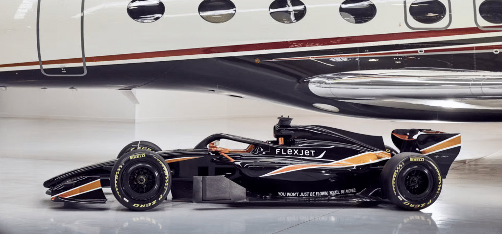 Flexjet Formule 1