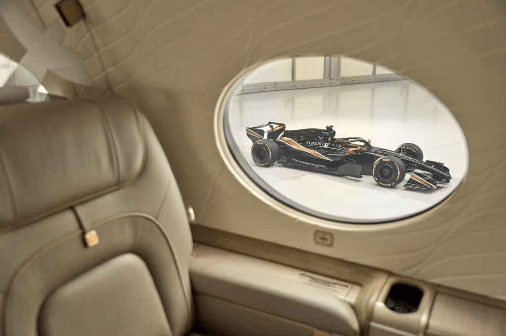 Flexjet Formule 1
