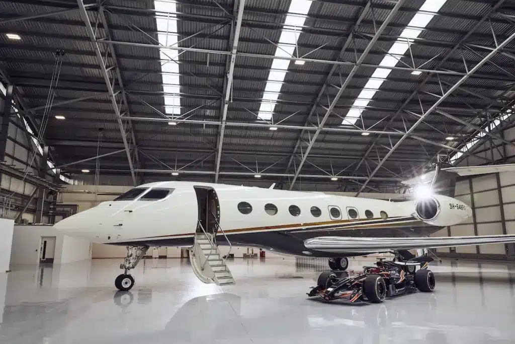 Flexjet Formule 1