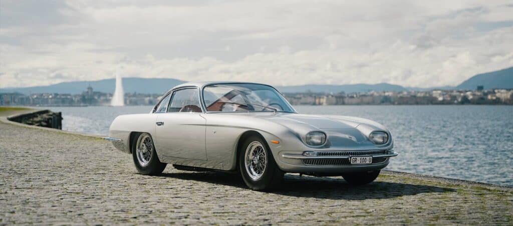 Lamborghini les plus convoitées : Lamborghini 350 GT