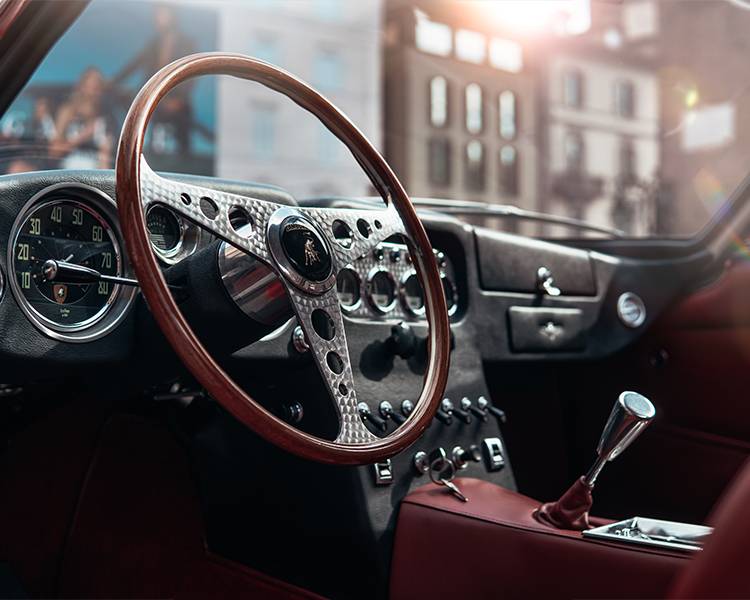 intérieur de la 350 GT