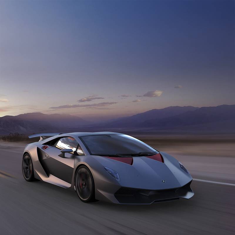 Lamborghini les plus convoitées : Lamborghini Sesto Elemento