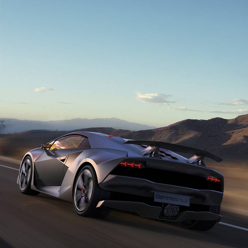 Lamborghini les plus convoitées : Lamborghini Sesto Elemento