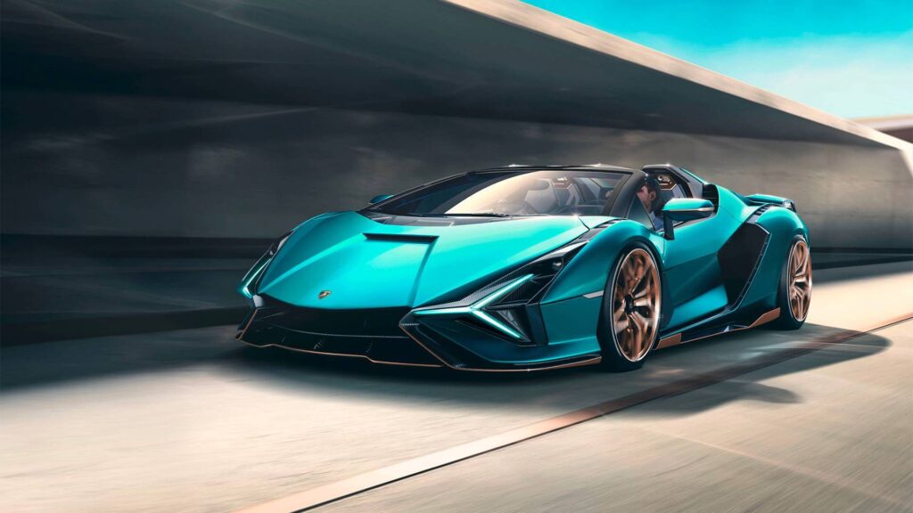 Lamborghini les plus convoitées : Lamborghini Sián FKP 37, la première hybride