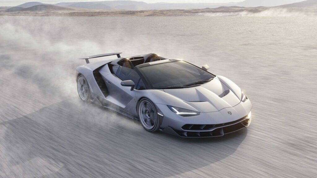 Lamborghini les plus convoitées : Lamborghini Centenario