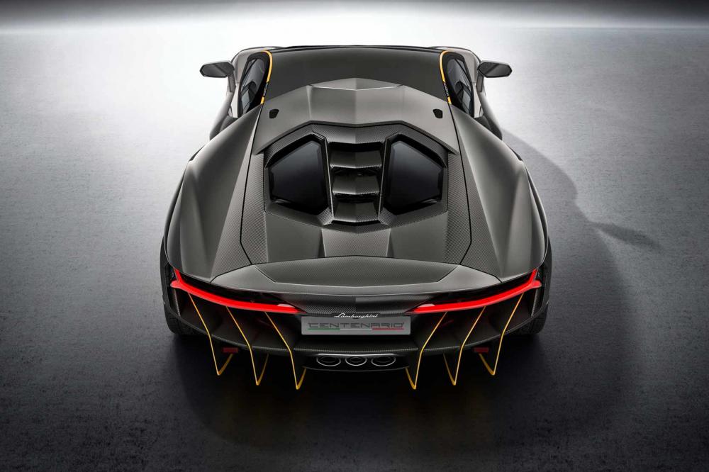 Lamborghini les plus convoitées : Lamborghini Centenario