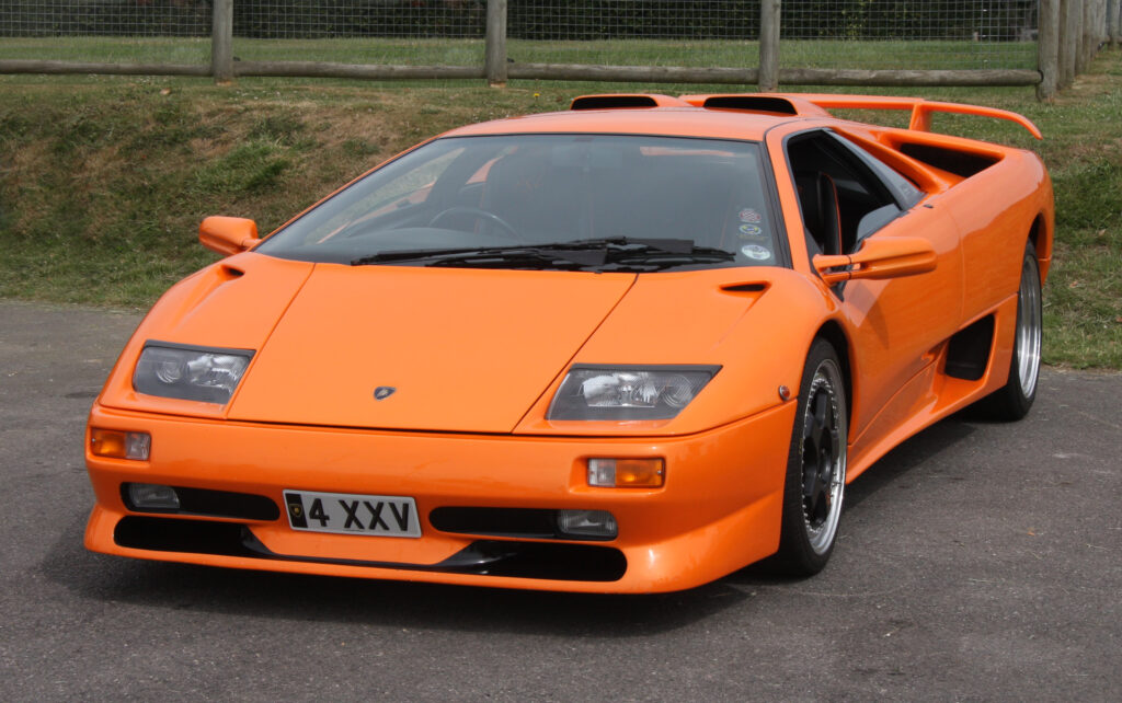 Lamborghini les plus convoitées : Lamborghini Diablo