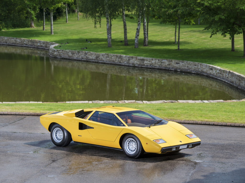 Lamborghini les plus convoitées : Lamborghini Countach LP400 « Periscopio », la plus pure des Countach