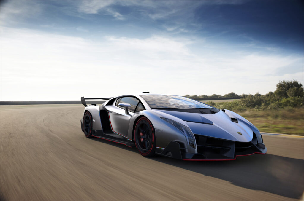 Lamborghini les plus convoitées : Lamborghini Veneno