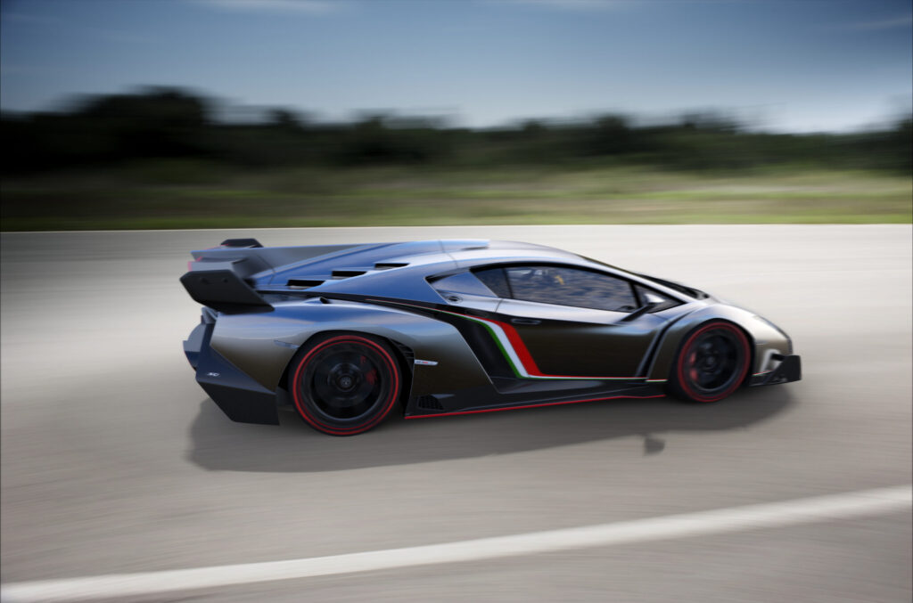 Lamborghini les plus convoitées : Lamborghini Veneno