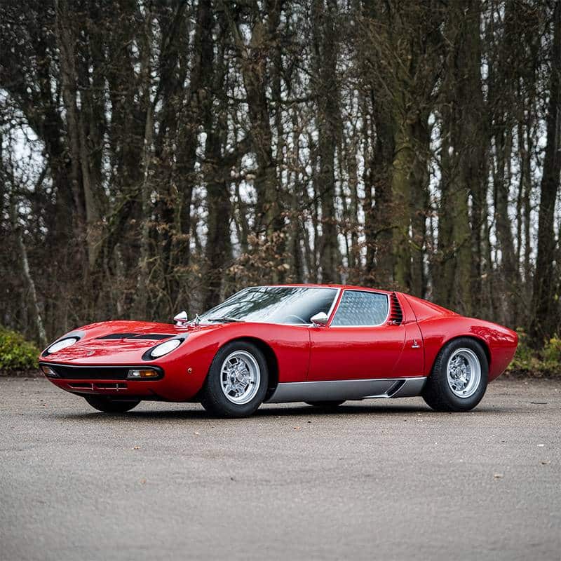 Lamborghini les plus convoitées : Lamborghini Miura