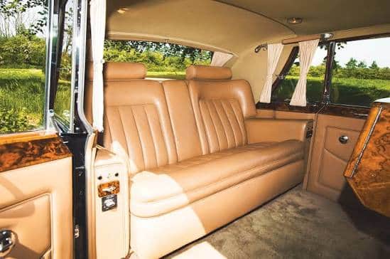 Intérieur de la Phantom V
