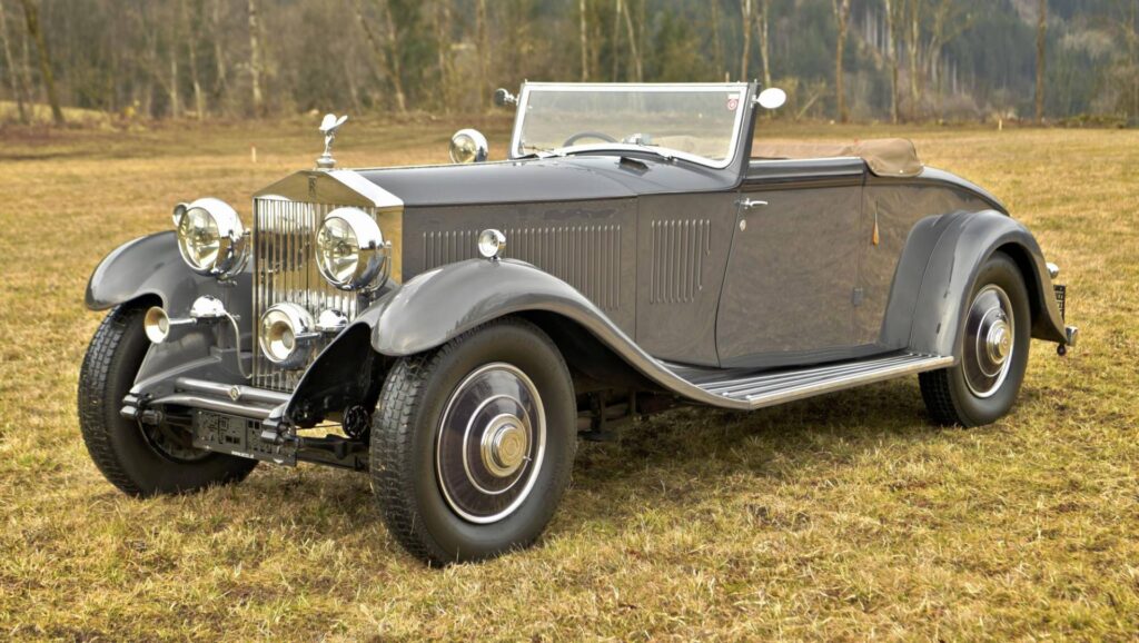 Rolls-Royce les plus convoit&eacute;es au monde : Rolls-Royce Phantom II