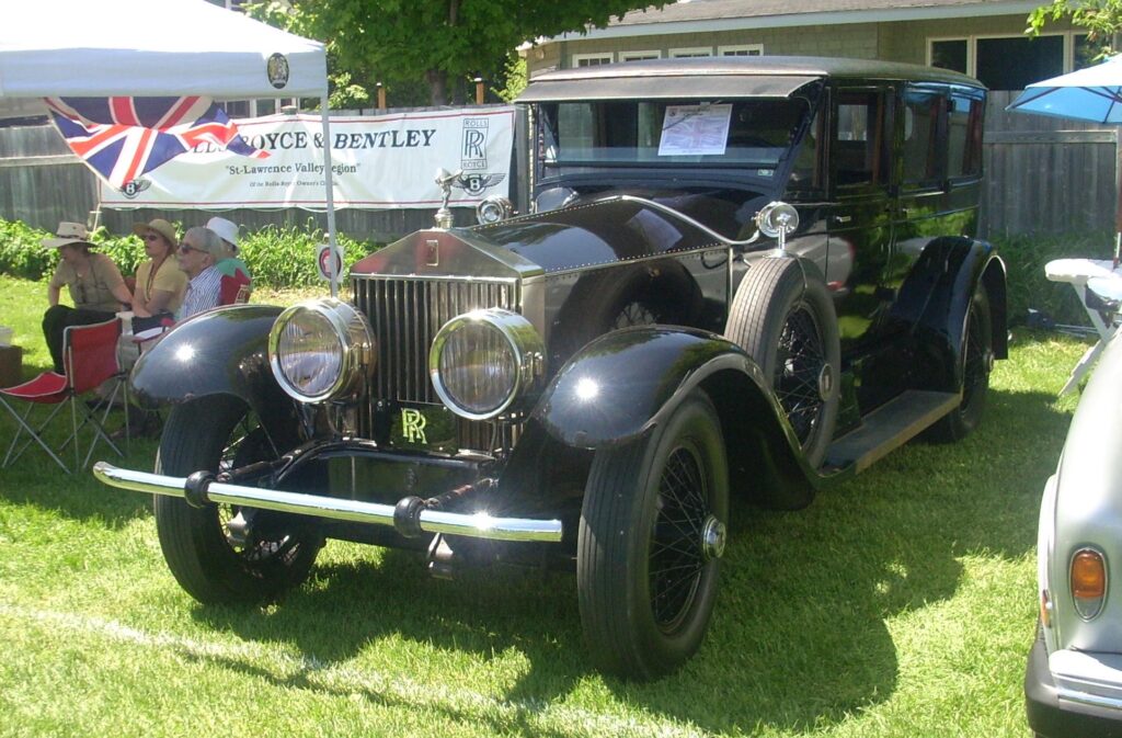 Rolls-Royce les plus convoit&eacute;es au monde : Rolls-Royce Phantom I