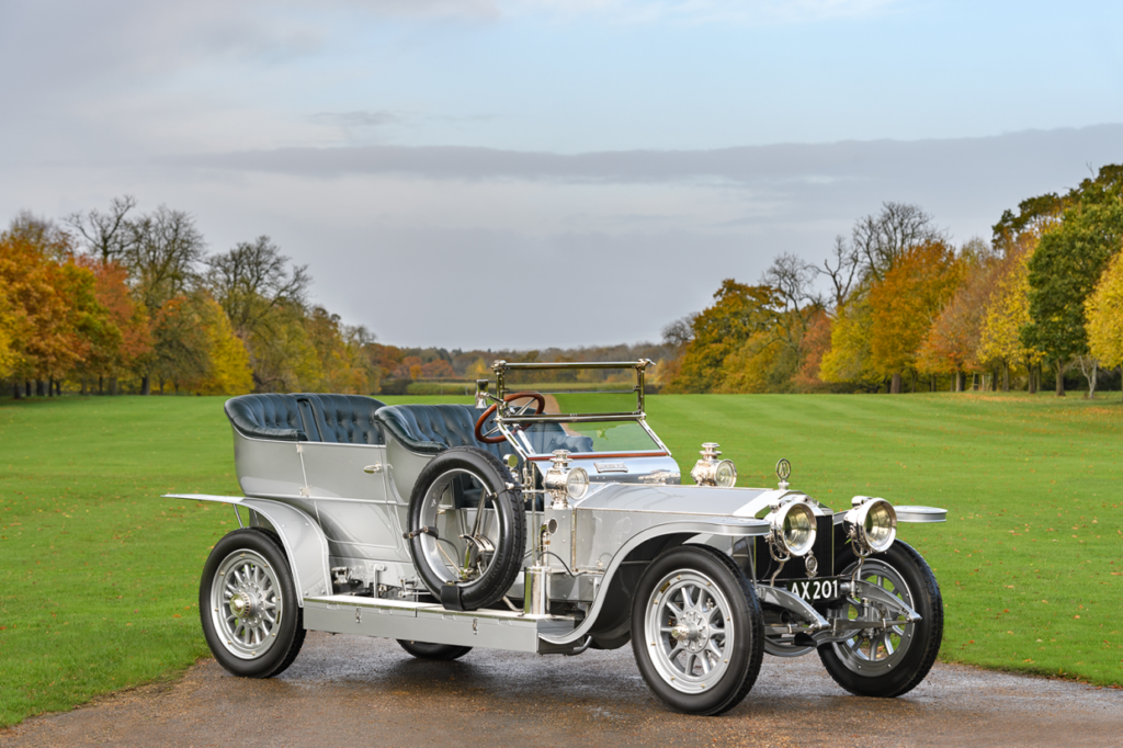 Rolls-Royce les plus convoitées au monde : Rolls-Royce Silver Ghost