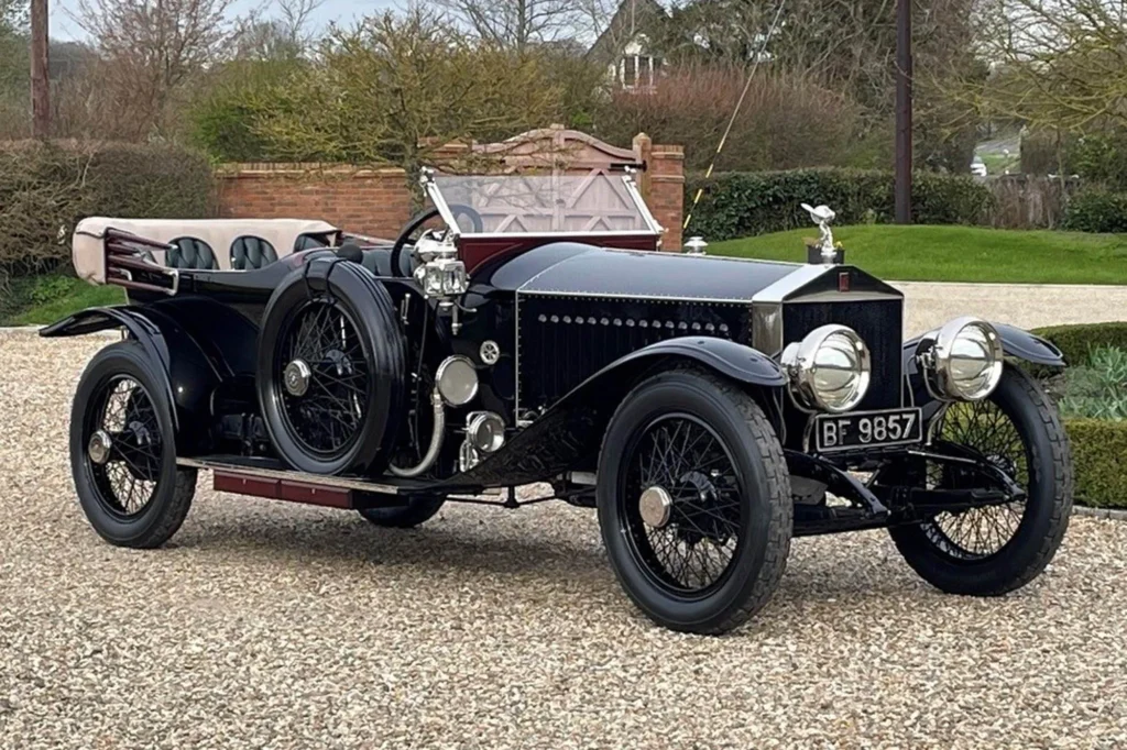 Rolls-Royce les plus convoitées au monde : Rolls-Royce Silver Ghost