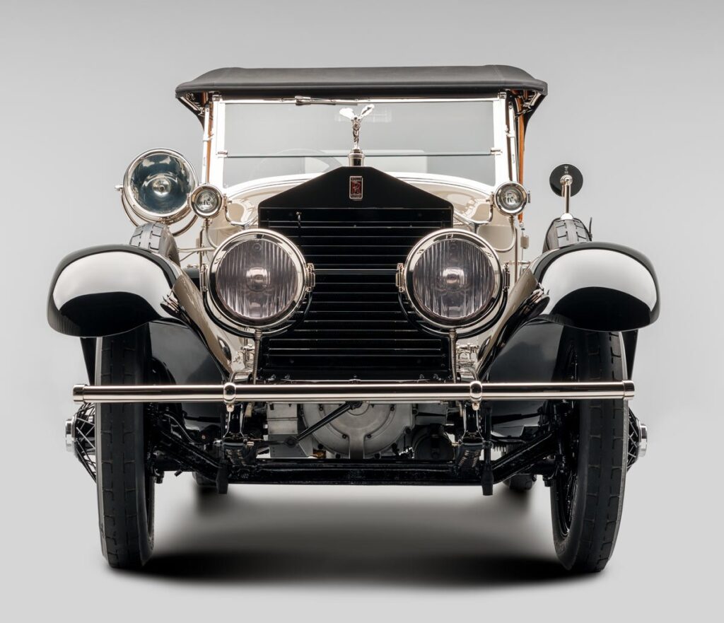 Rolls-Royce les plus convoitées au monde : Rolls-Royce Silver Ghost