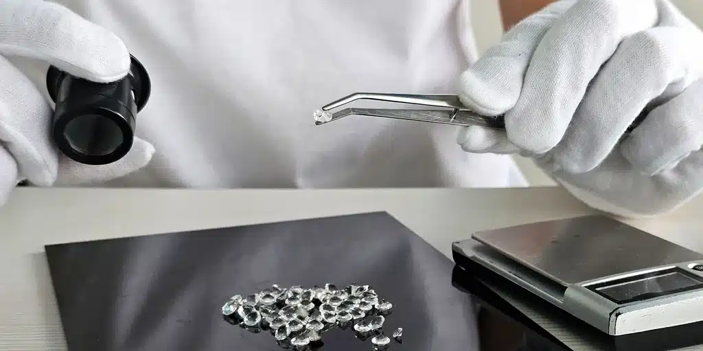 Russie interdit diamants laboratoire