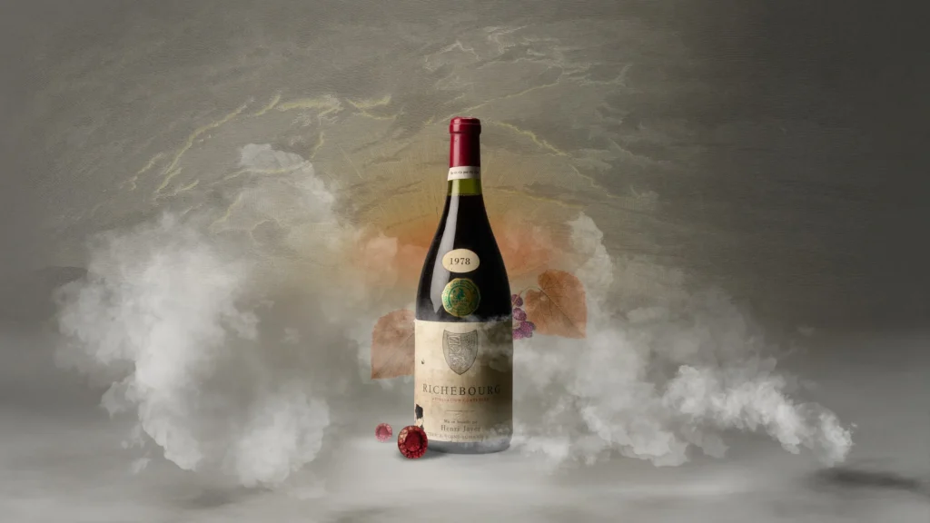 bouteilles de vin les plus ch&egrave;res du monde : Henri Jayer, Cros-Parantoux 1978