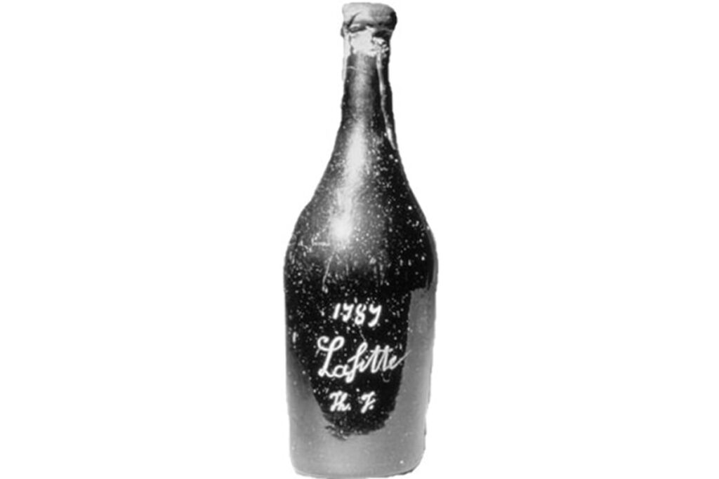 Ch&acirc;teau Lafite 1787
