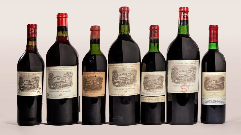 Ch&acirc;teau Lafite Rothschild 1869
