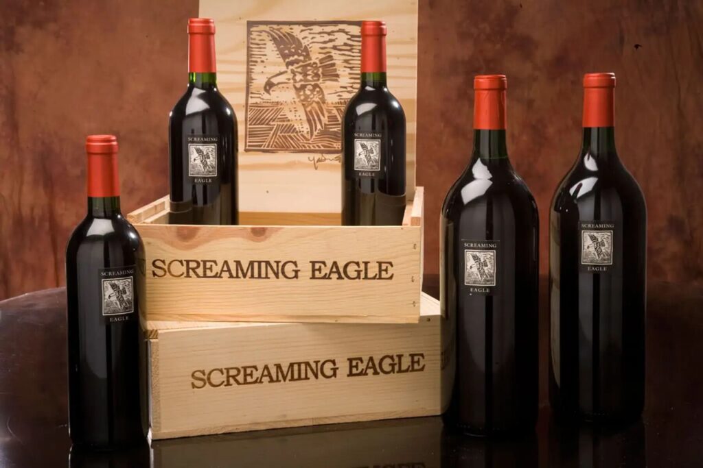 bouteilles de vin les plus ch&egrave;res du monde : Streaming Eagle 1992, bouteille &agrave; $500.000