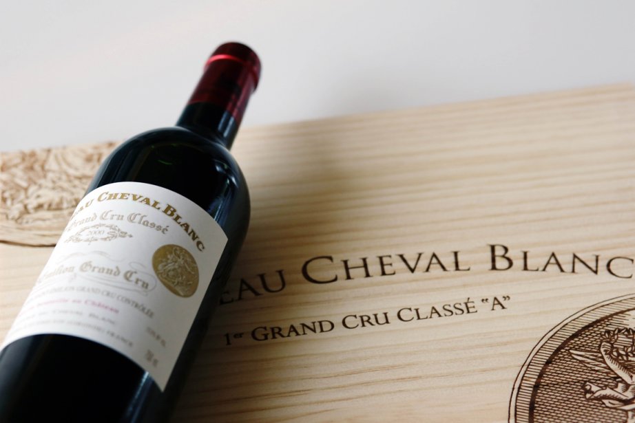 bouteilles de vin les plus ch&egrave;res du monde : Ch&acirc;teau Cheval Blanc 1947