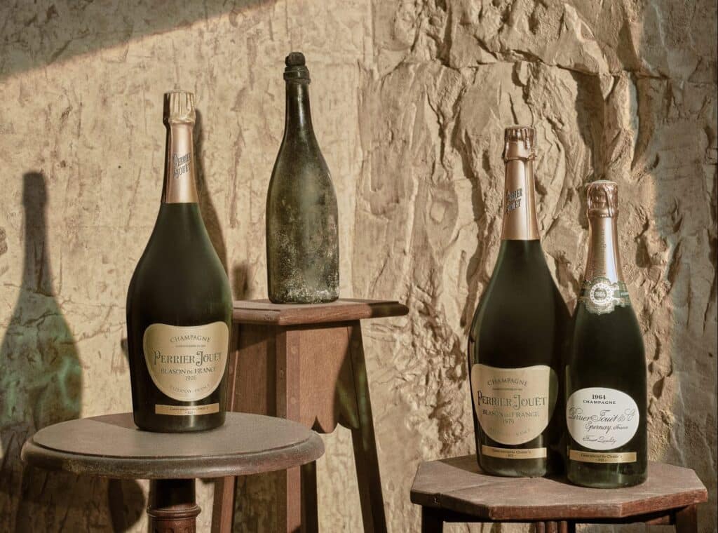 bouteilles de vin les plus ch&egrave;res du monde : Perrier-Jou&euml;t 1874