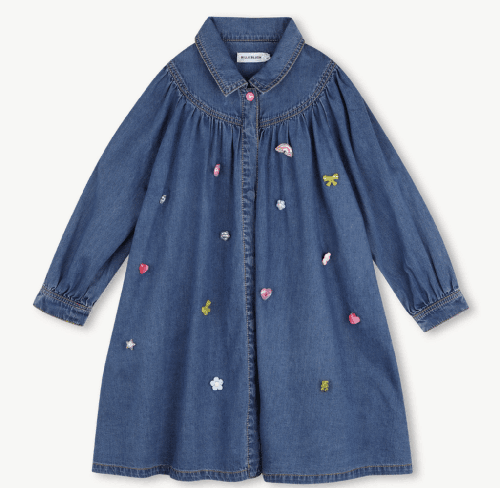 Garde-robe petite fille : robe Billieblush