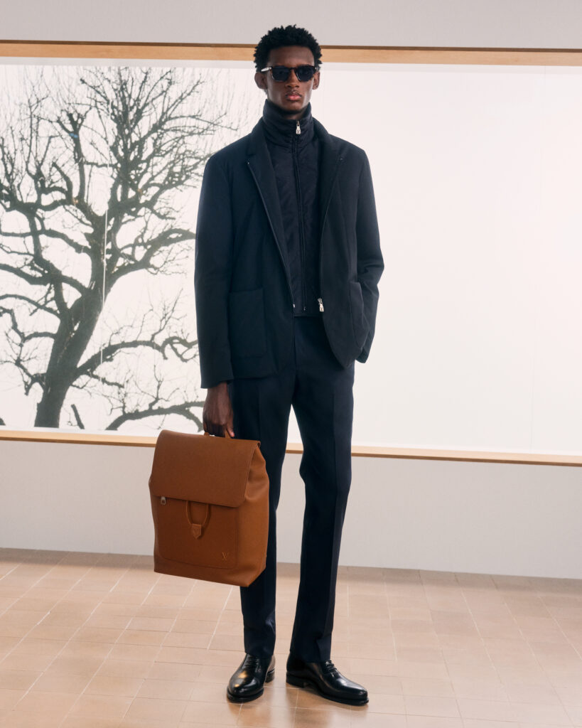 Louis Vuitton Formal 2027 : Le cuir en mouvement