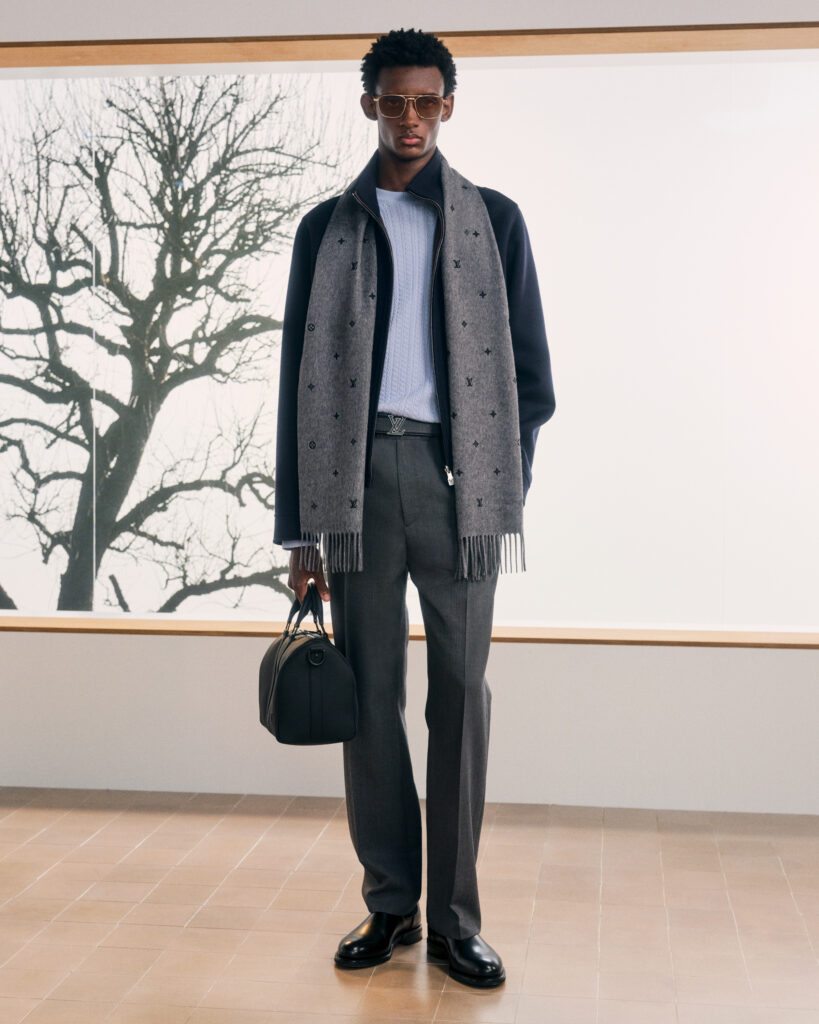 Louis Vuitton Formal 2027 : La tenue formelle pour les hommes informelles