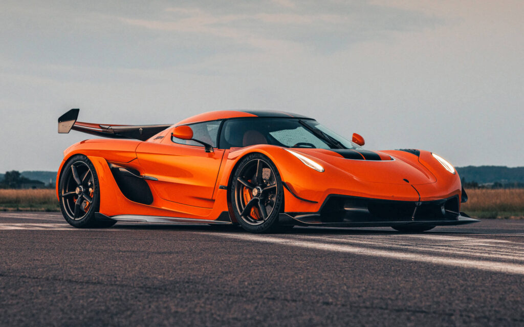 Voitures de Luxe les Plus Convoit&eacute;es au Monde : Koenigsegg Jesko