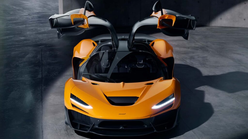 Voitures de Luxe les Plus Convoit&eacute;es au Monde : McLaren W1