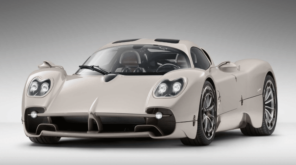 Voitures de Luxe les Plus Convoit&eacute;es au Monde : Pagani Utopia