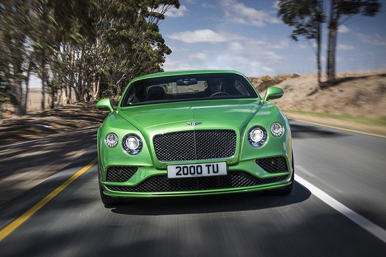 Voitures de Luxe les Plus Convoit&eacute;es au Monde : Bentley Continental GT Speed