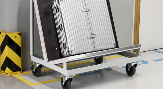 RIMOWA Dartboard Case : Quand l&rsquo;aluminium se met au jeu