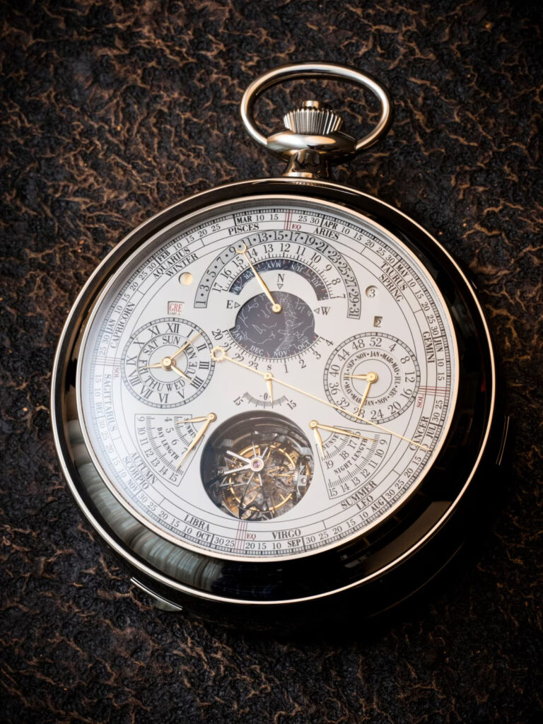 Montres les plus ch&egrave;res du monde : Vacheron Constantin R&eacute;f&eacute;rence 57260