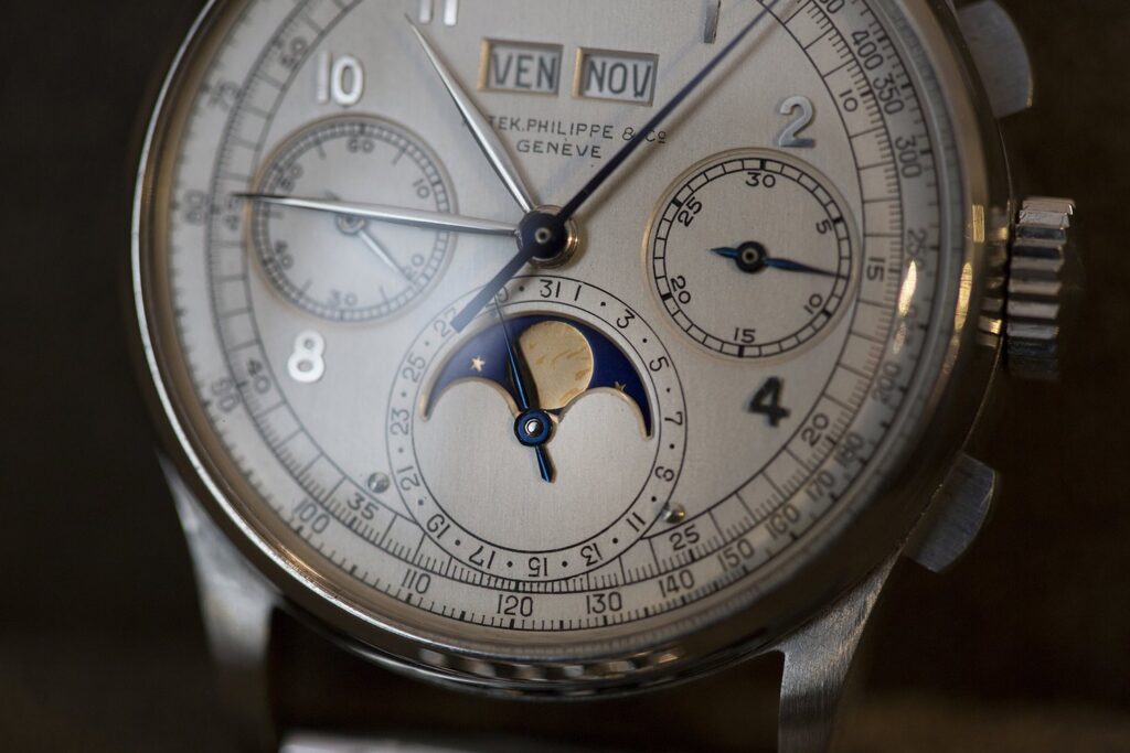 Montres les plus ch&egrave;res du monde : Patek Philippe R&eacute;f&eacute;rence 1518 en acier
